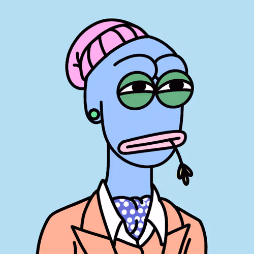 Not A Pepe Nft Project