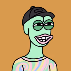 Not a Pepe NFT Project #2587