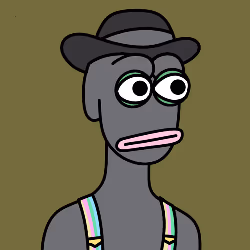 Not A Pepe Nft Project