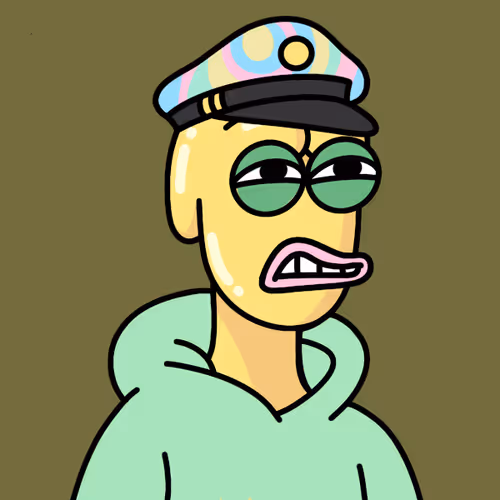 Not A Pepe Nft Project