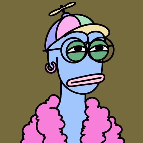 Not A Pepe Nft Project