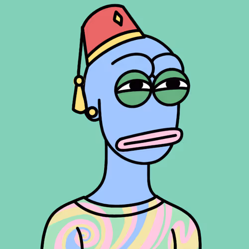 Not A Pepe Nft Project