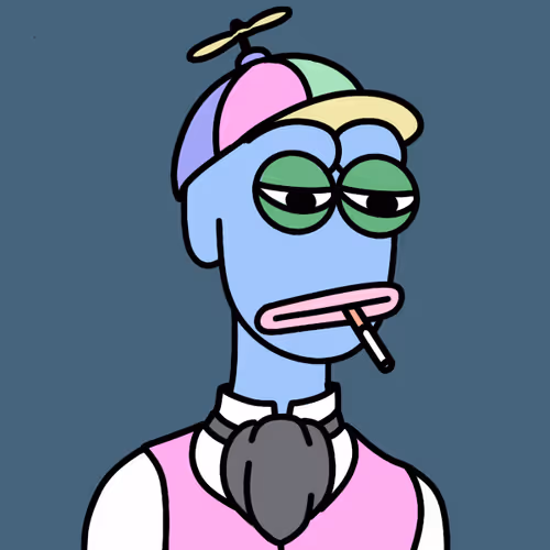 Not A Pepe Nft Project