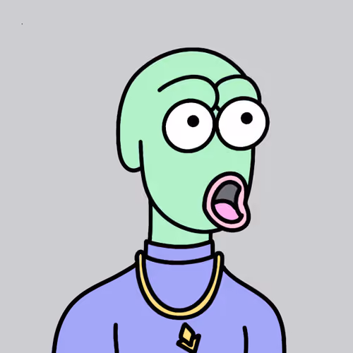 Not a Pepe NFT Project #3086