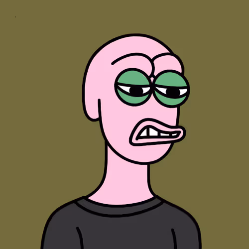 Not A Pepe Nft Project
