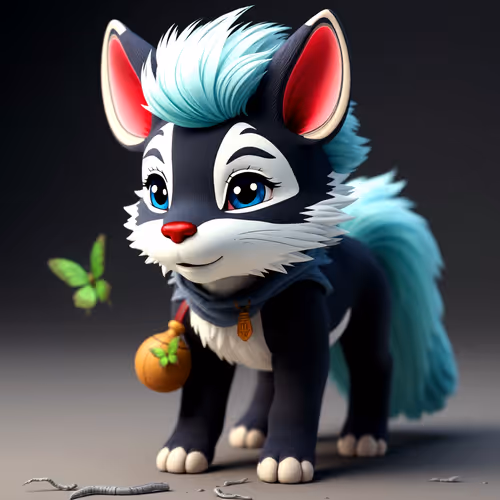 Forest Fantasy Creatures 