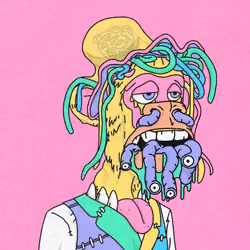 Superlative Mutant Ape #103
