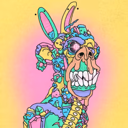 Superlative Mutant Ape #4068