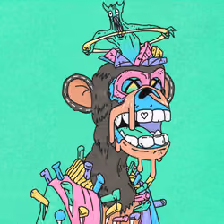 Superlative Mutant Ape #3872