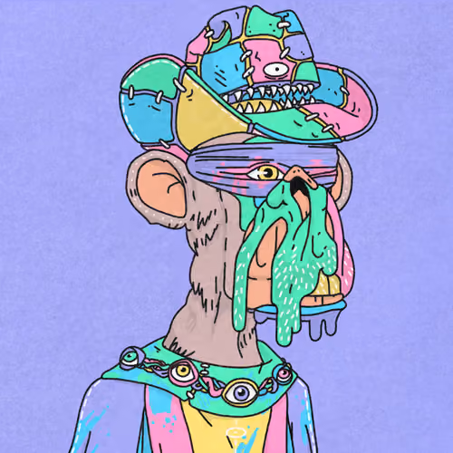 Superlative Mutant Ape #4592
