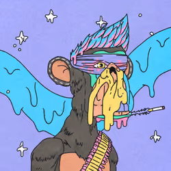 Superlative Mutant Ape #1405