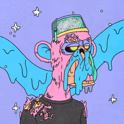 Superlative Mutant Ape #3490