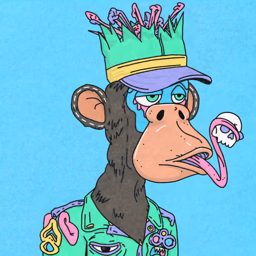 Superlative Mutant Ape #5879