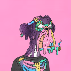 Superlative Mutant Ape #4018