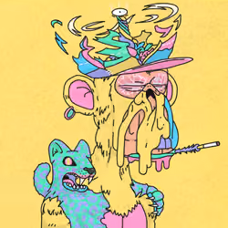 Superlative Mutant Ape #6134