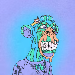 Superlative Mutant Ape #3207