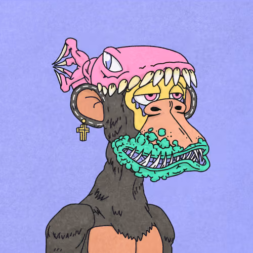 Superlative Mutant Ape #599