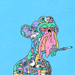 Superlative Mutant Ape #8777