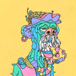 Superlative Mutant Ape #10005