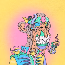 Superlative Mutant Ape #3778