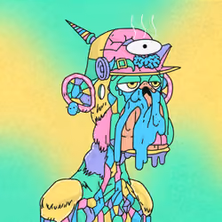 Superlative Mutant Ape #1337