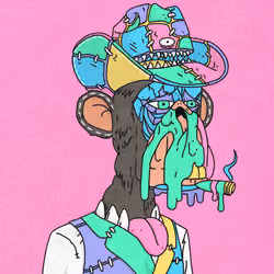 Superlative Mutant Ape #8150