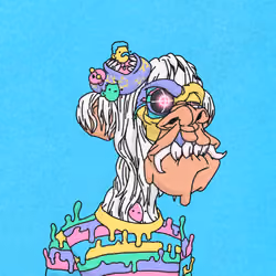 Superlative Mutant Ape #12288