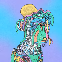 Superlative Mutant Ape #6115