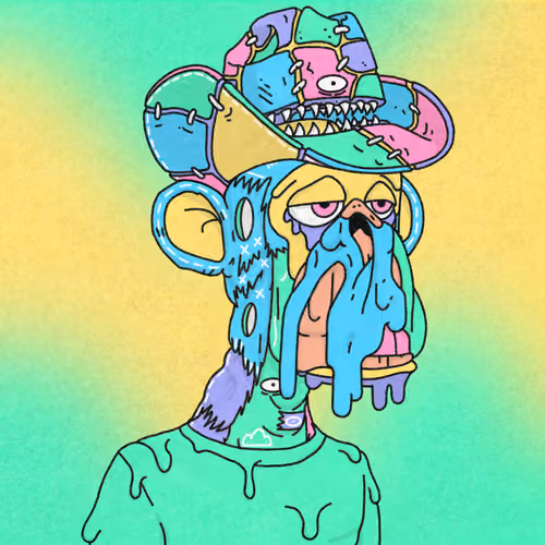 Superlative Mutant Ape #1607