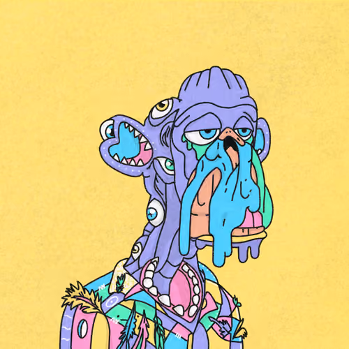Superlative Mutant Ape #6860