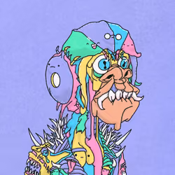 Superlative Mutant Ape #12850