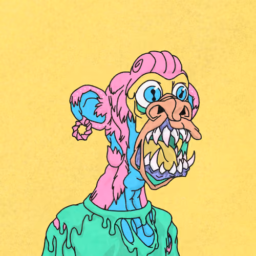 Superlative Mutant Ape #10577