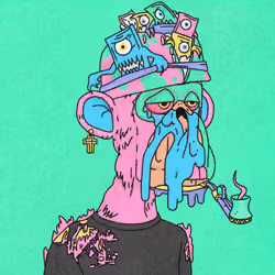 Superlative Mutant Ape #7460