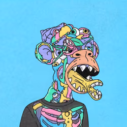 Superlative Mutant Ape #3432
