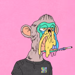Superlative Mutant Ape #443