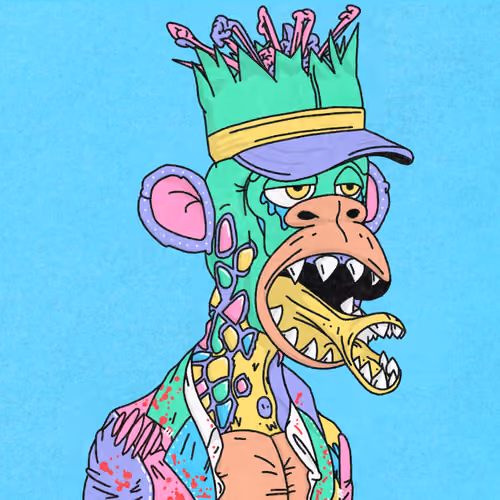 Superlative Mutant Ape #3832