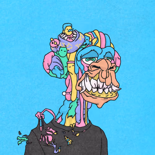 Superlative Mutant Ape #4216