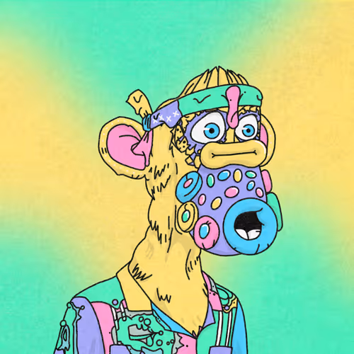 Superlative Mutant Ape #6722