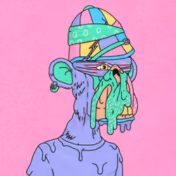 Superlative Mutant Ape #6200