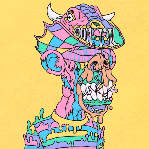Superlative Mutant Ape #2106