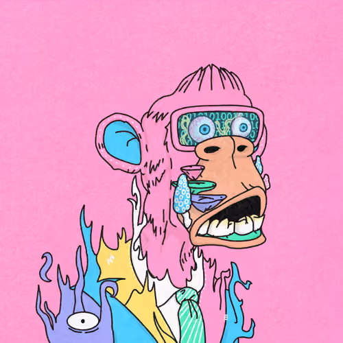 Superlative Mutant Ape #1816