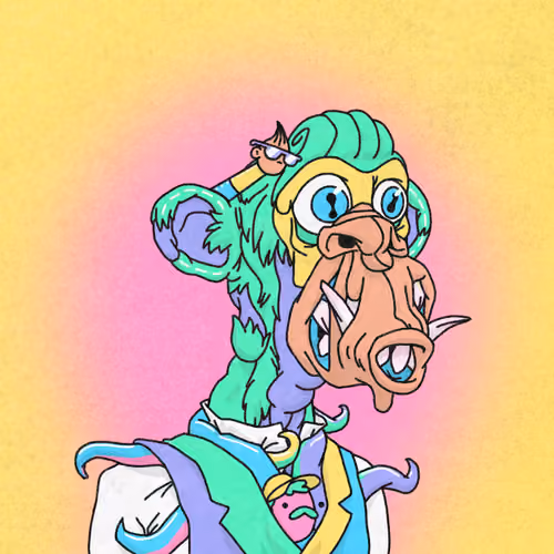 Superlative Mutant Ape #3919