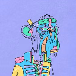 Superlative Mutant Ape #3488
