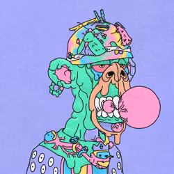 Superlative Mutant Ape #2092