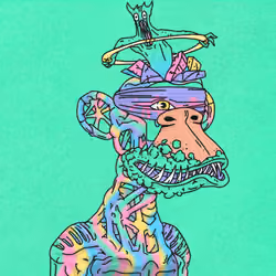 Superlative Mutant Ape #6122