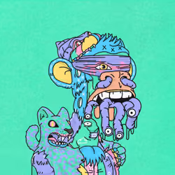 Superlative Mutant Ape #2986