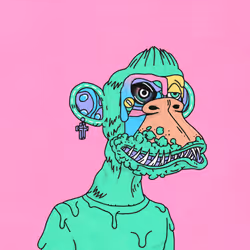 Superlative Mutant Ape #327