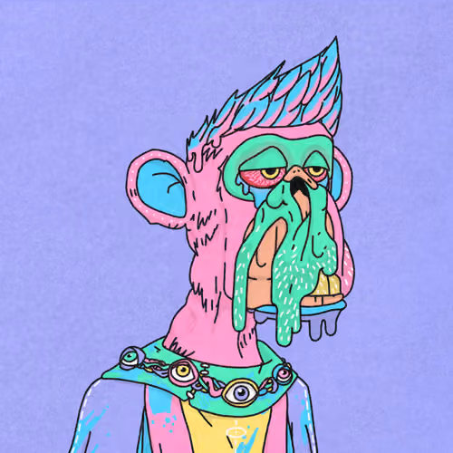 Superlative Mutant Ape #1396