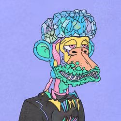 Superlative Mutant Ape #6307
