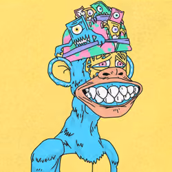 Superlative Mutant Ape #796